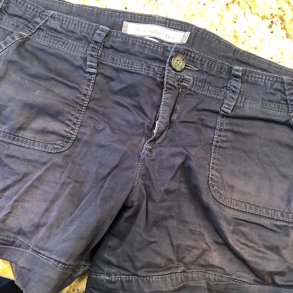 Abercrombie and Fitch stretch shorts